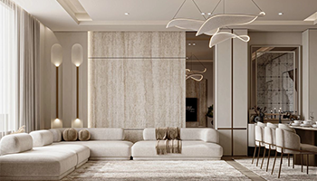 Double height Lobby 7.97 Meters